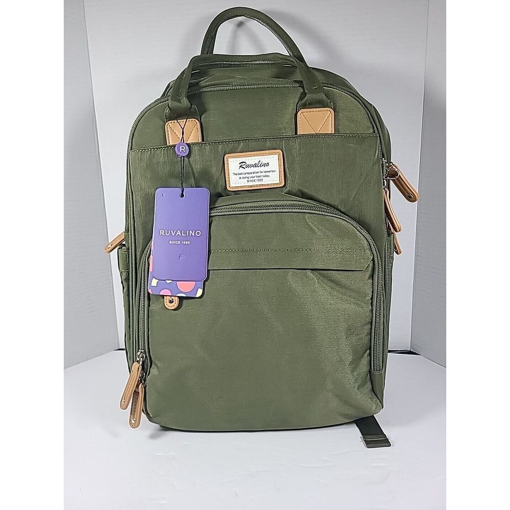 Diaper Bag Backpack, RUVALINO Multifunction Travel Back Pack Maternity YW168A